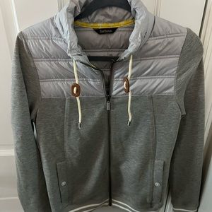 Barbour Grey Jacket